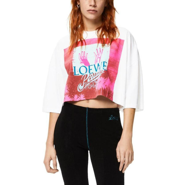 LOEWE SS22 Paula’s Ibiza T