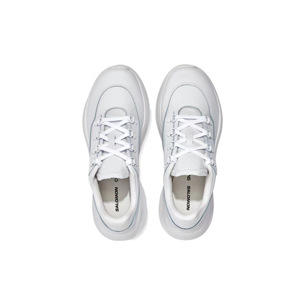 Comme des Garçons x SALOMON SR811 Leather Platform