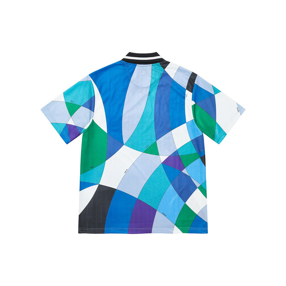 Supreme Week 16 x Emilio Pucci Soccer Jersey Polo