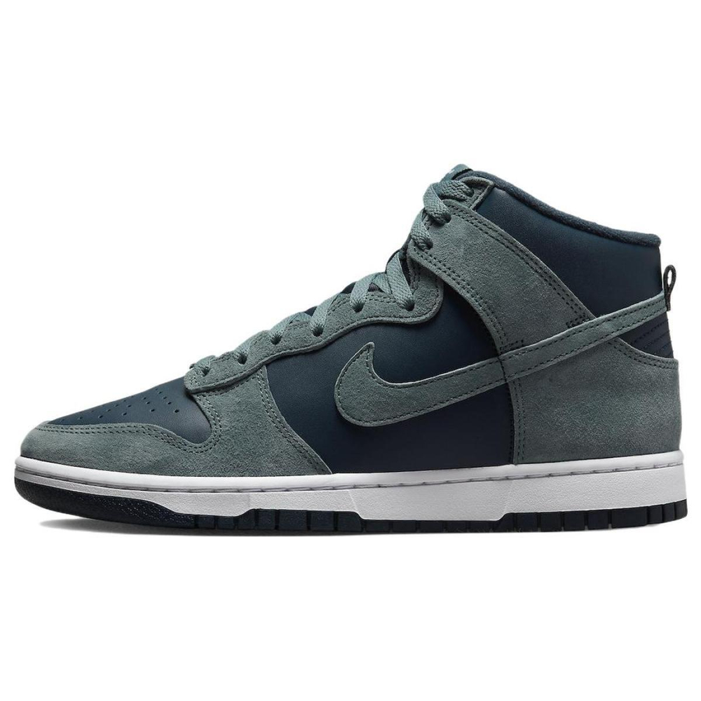 Nike Dunk High "Teal Suede"