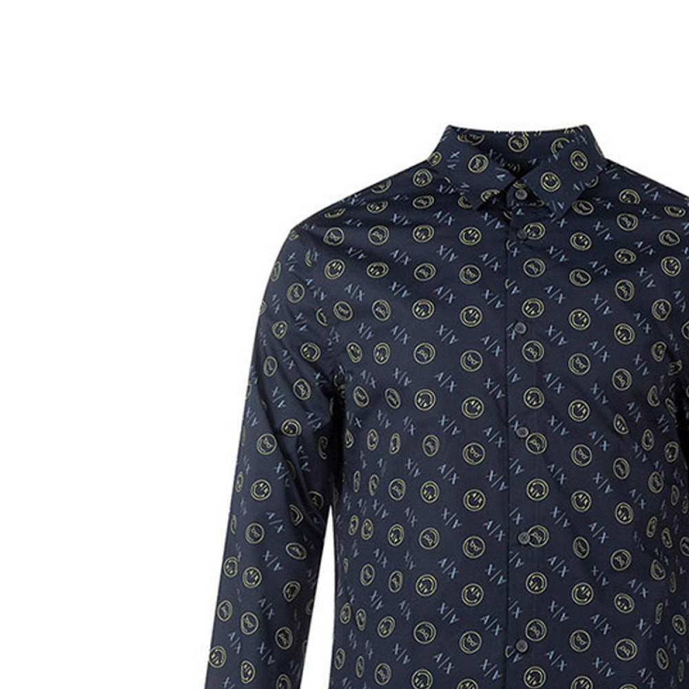 ARMANI EXCHANGE x SMILEY WORLD FW22 Logo