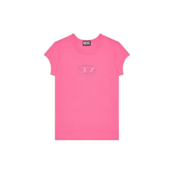 DIESEL OVAL-D Logo T