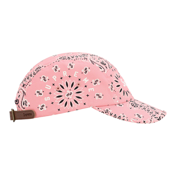 Supreme Week 14 Bandana Camp Cap