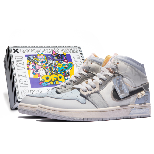 【 】 Jordan Air Jordan 1 Mid SE Craft GS