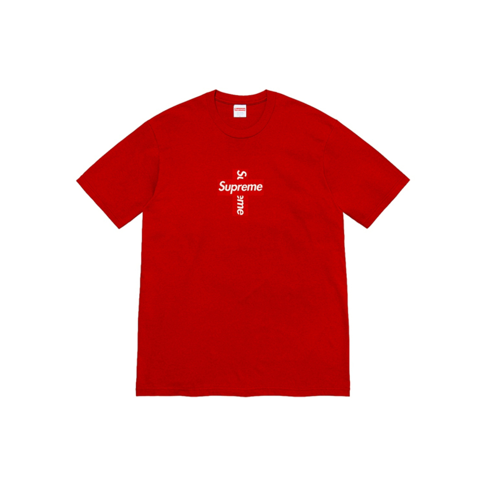 Supreme Week 17 Cross Box Logo Tee Logo T