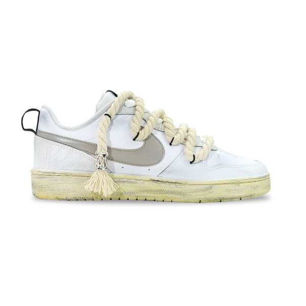 【 】 Nike Court Borough Low 2 ins GS