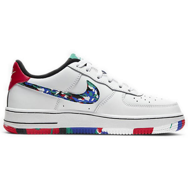 Nike Air Force 1 Crayon White