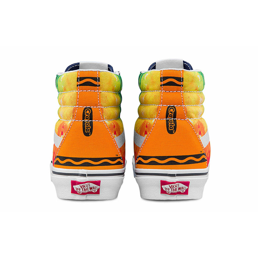 CRAYOLA x Vans SK8