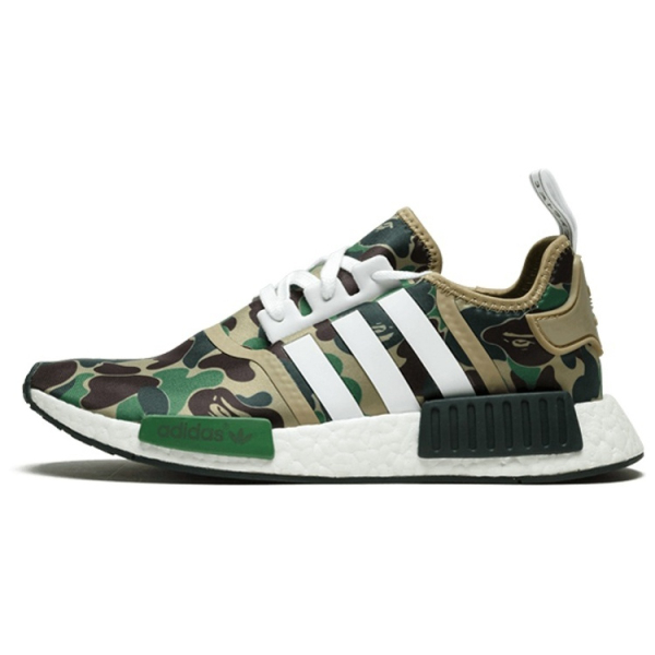 A Bathing Ape x adidas originals NMD_R1