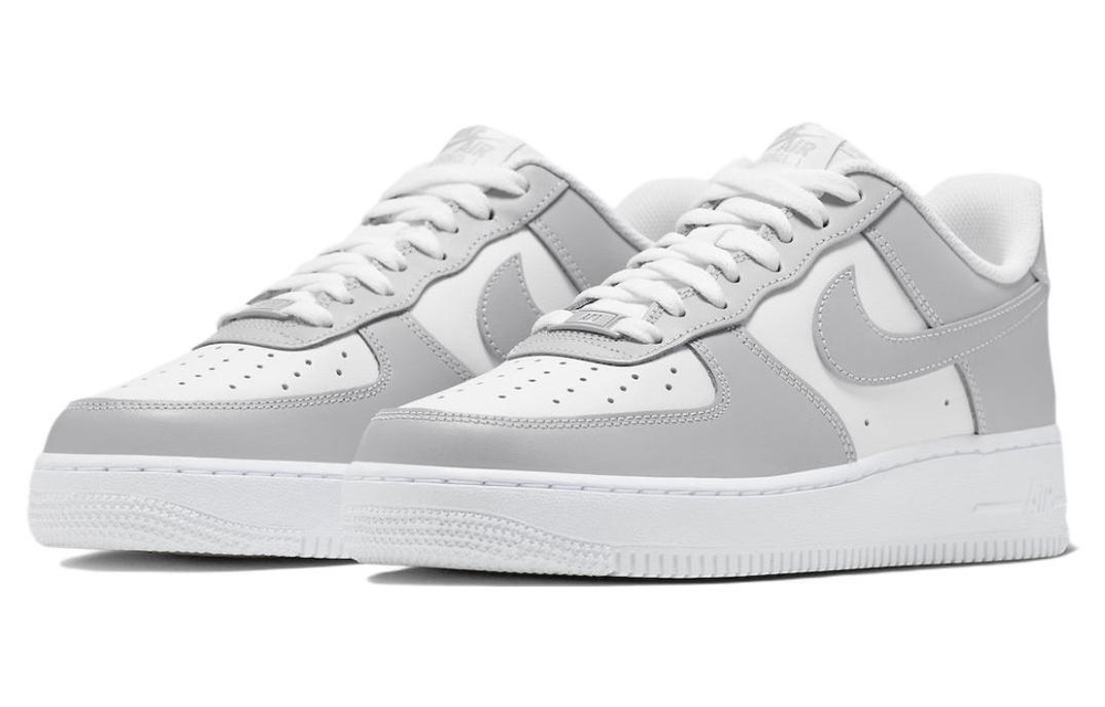 Nike Air Force 1 Low "White/Grey"