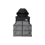 Supreme x The North Face Studded Nuptse Vest Logo