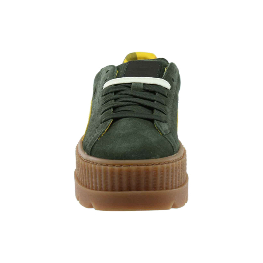 FENTY BEAUTY/ x PUMA Rihanna Fenty Cleated Creeper Suede Green (W)