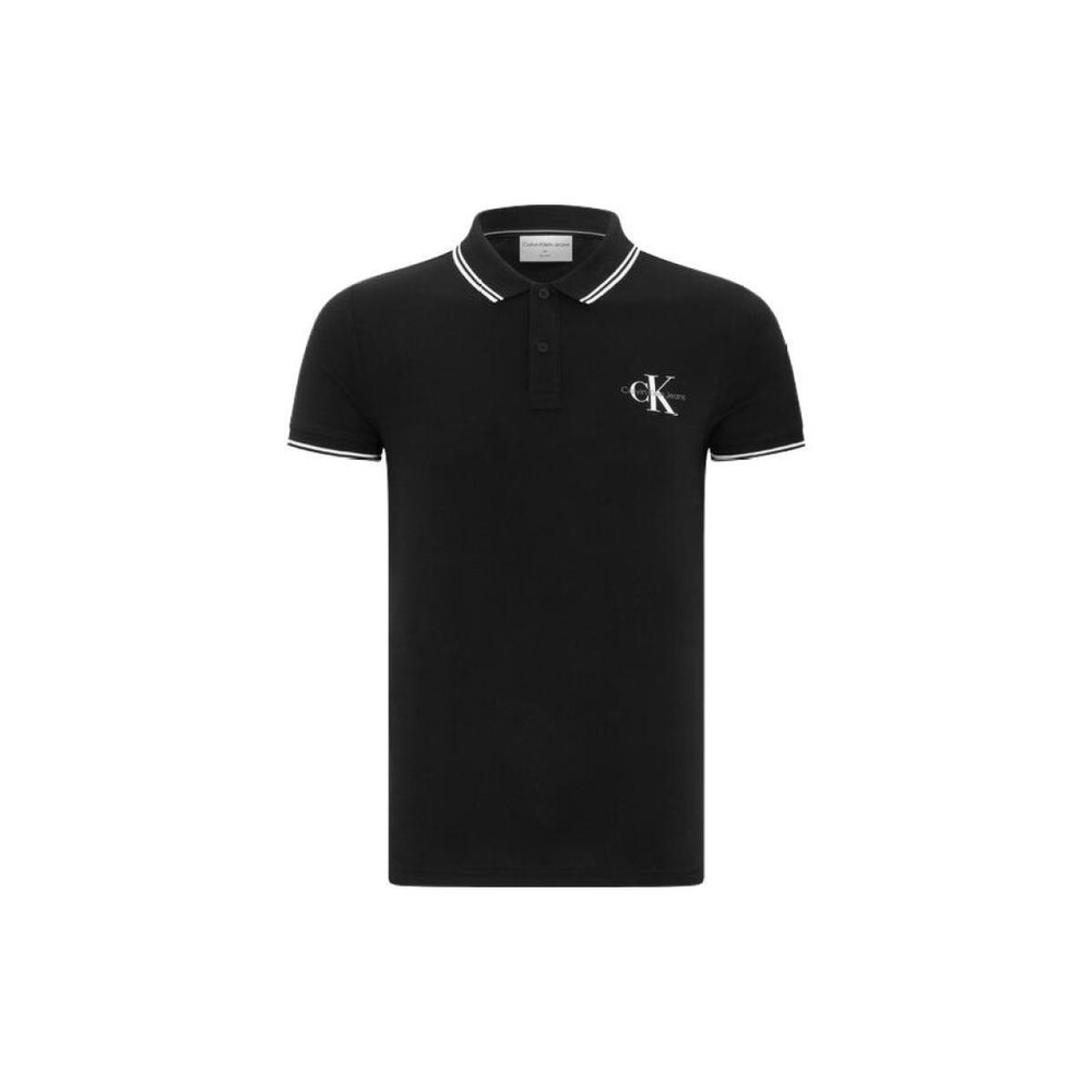 CALVIN KLEIN Logo Polo