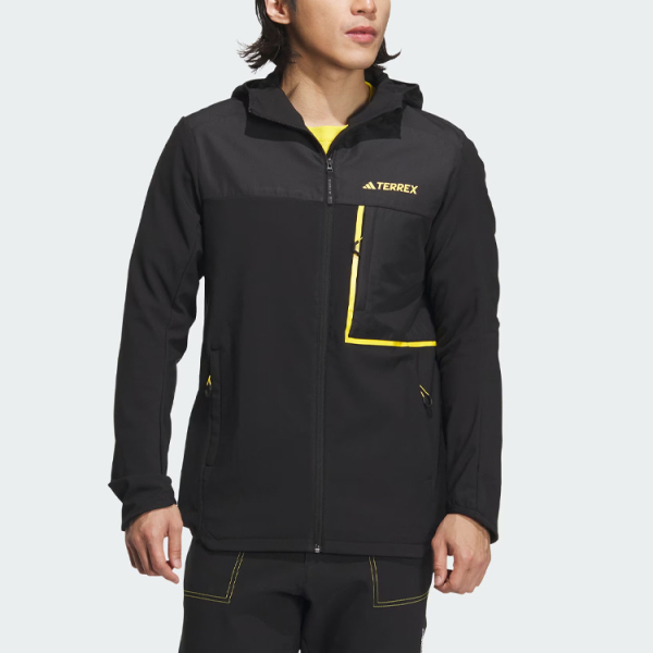 Adidas x National Geographic Soft Shell Logo