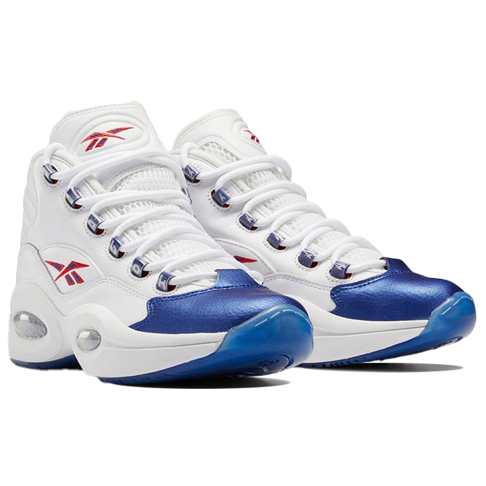 Reebok Question Mid "Blue Toe"
