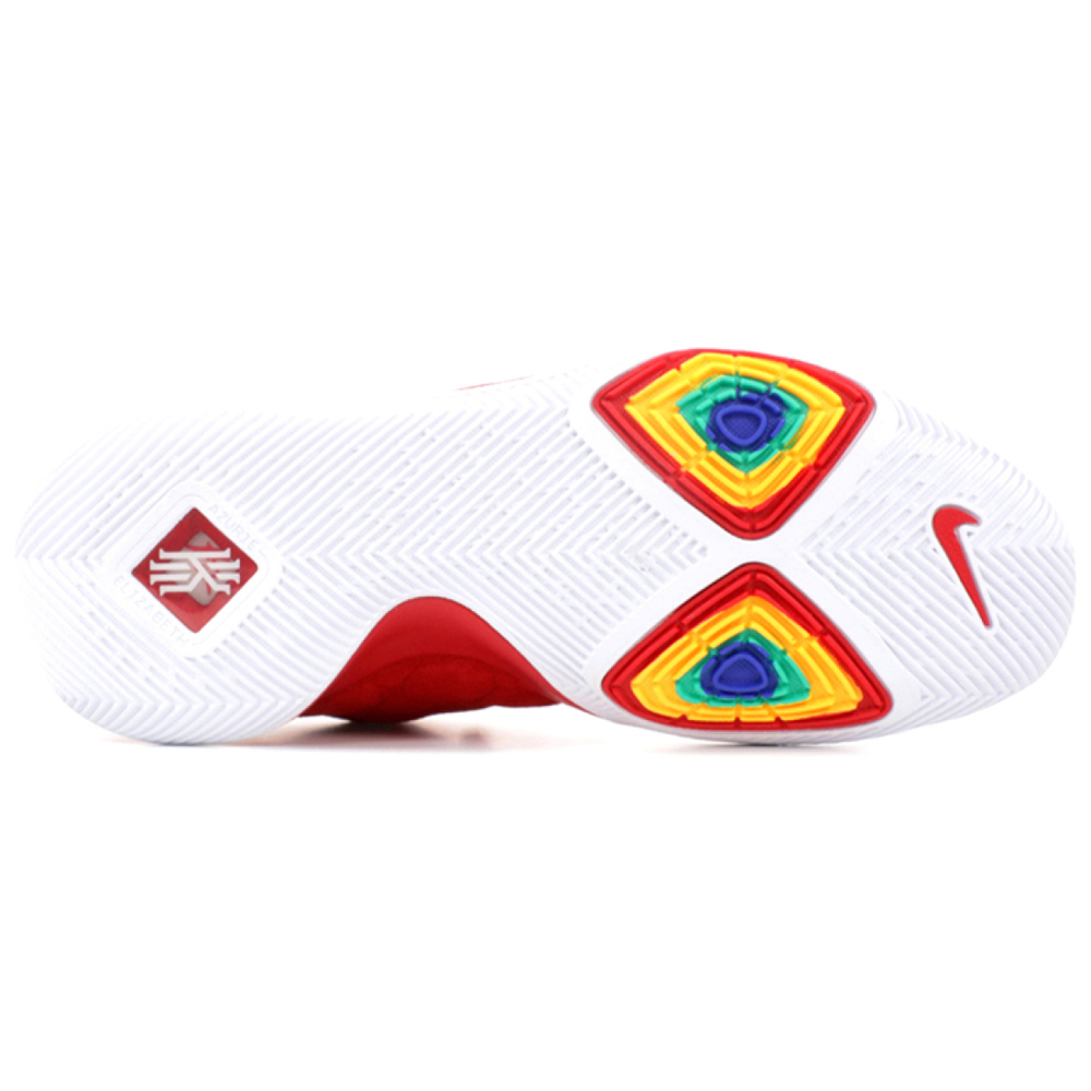 Nike Kyrie 3 Red Suede