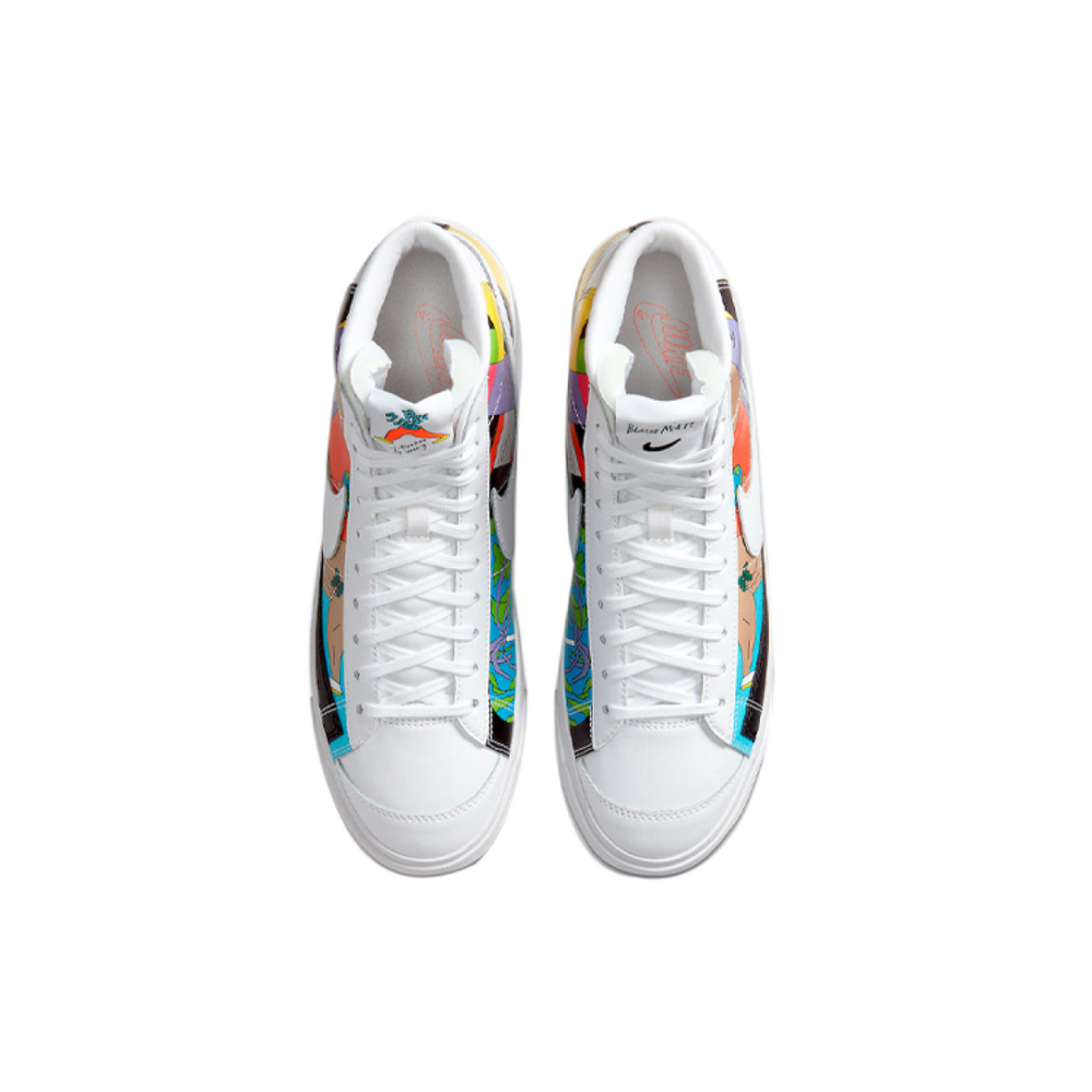 Ruohan Wang x Nike Blazer 77 Flyleather QS
