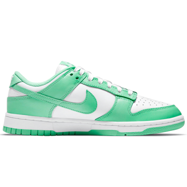 Nike Dunk green glow