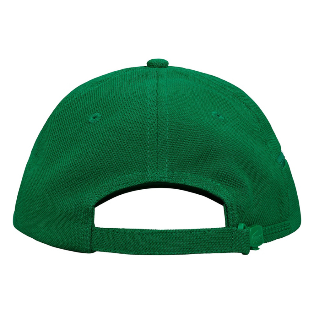 Supreme FW19 Week 5 x LACOSTE Pique 6-Panel logo