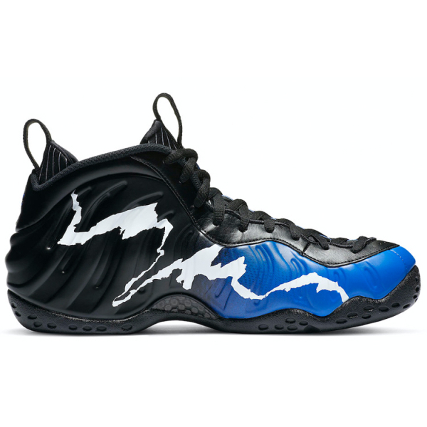 Nike Foamposite One black aurora