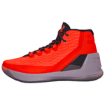 Under Armour Curry 3 Red Hot Santa 3