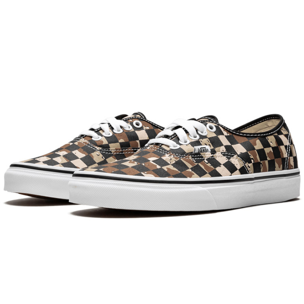 Vans Authentic Desert Camo Checkers