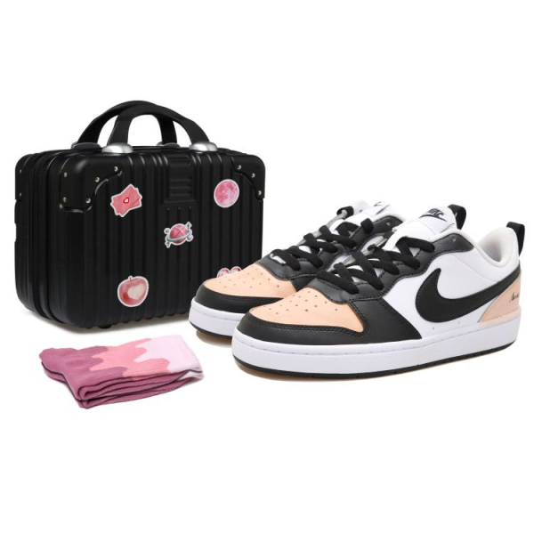 【 】 Nike Court Borough Low 2 OKHR GS
