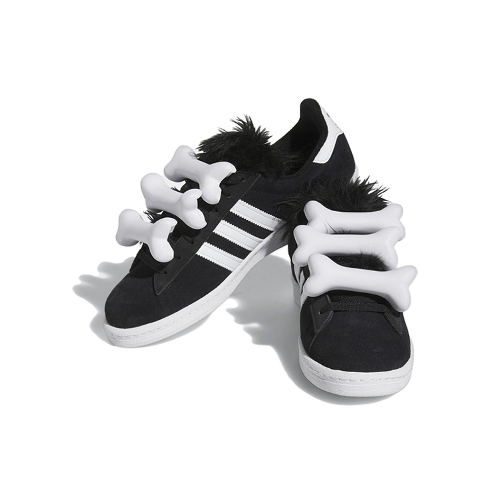 Jeremy Scott x adidas originals Campus 80s JS Bones
