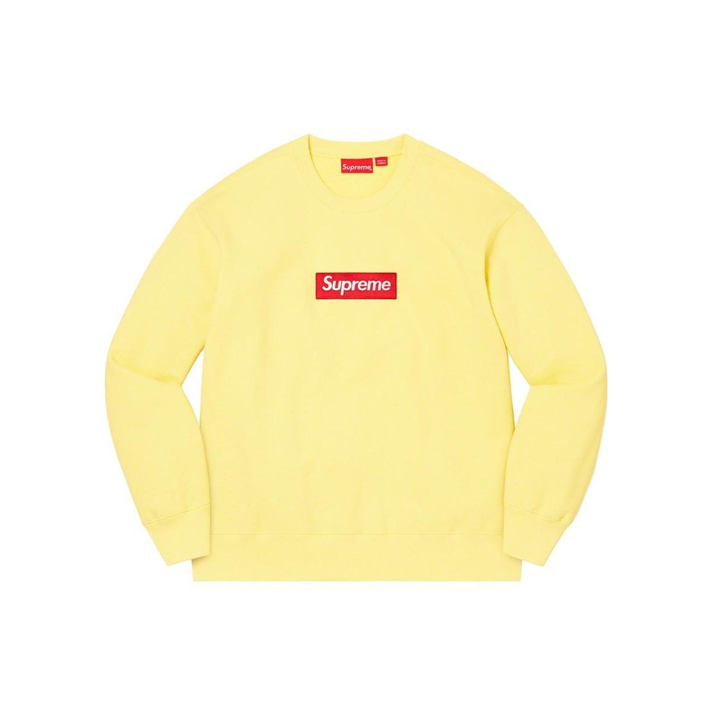 Supreme FW22 Week 15 Box Logo Crewneck Logo