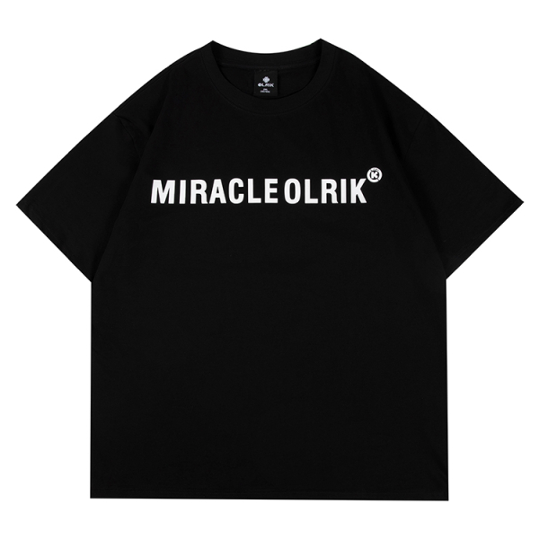 【 】OLRIK Logo T