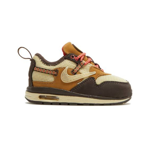 Cact.us corp x Nike Air Max 1 "baroque brown" travis scott