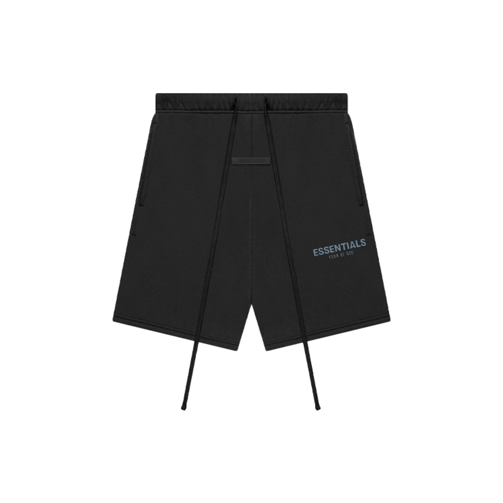 Fear of God Essentials SS21 Sweatshort Stretch Limo/Black