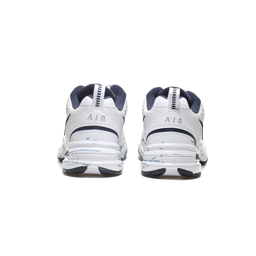 【 】 Nike Air Monarch 4 PU white navy