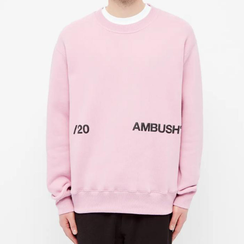 AMBUSH New Crewneck Sweatshirt logo