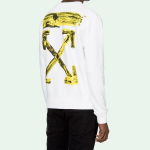 OFF-WHITE Acrylic Arrows Slim Crew