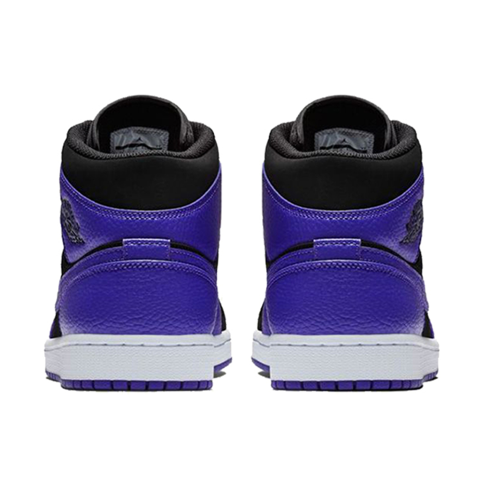 Jordan Air Jordan 1 Mid Black Dark Concord