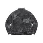 Supreme SS23 Week14 ARCHIVE DENIM JACQUARD TRUCKER JACKET