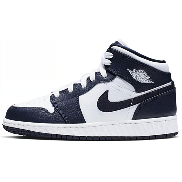 Jordan Air Jordan 1 Mid Obsidian