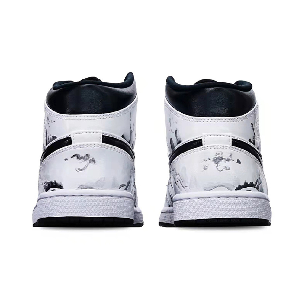 【 】 Jordan Air Jordan 1 Mid Island Green GS