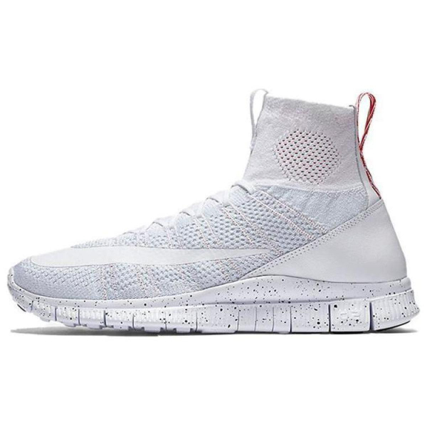 Nike Mercurial SUPERFLY White University Red