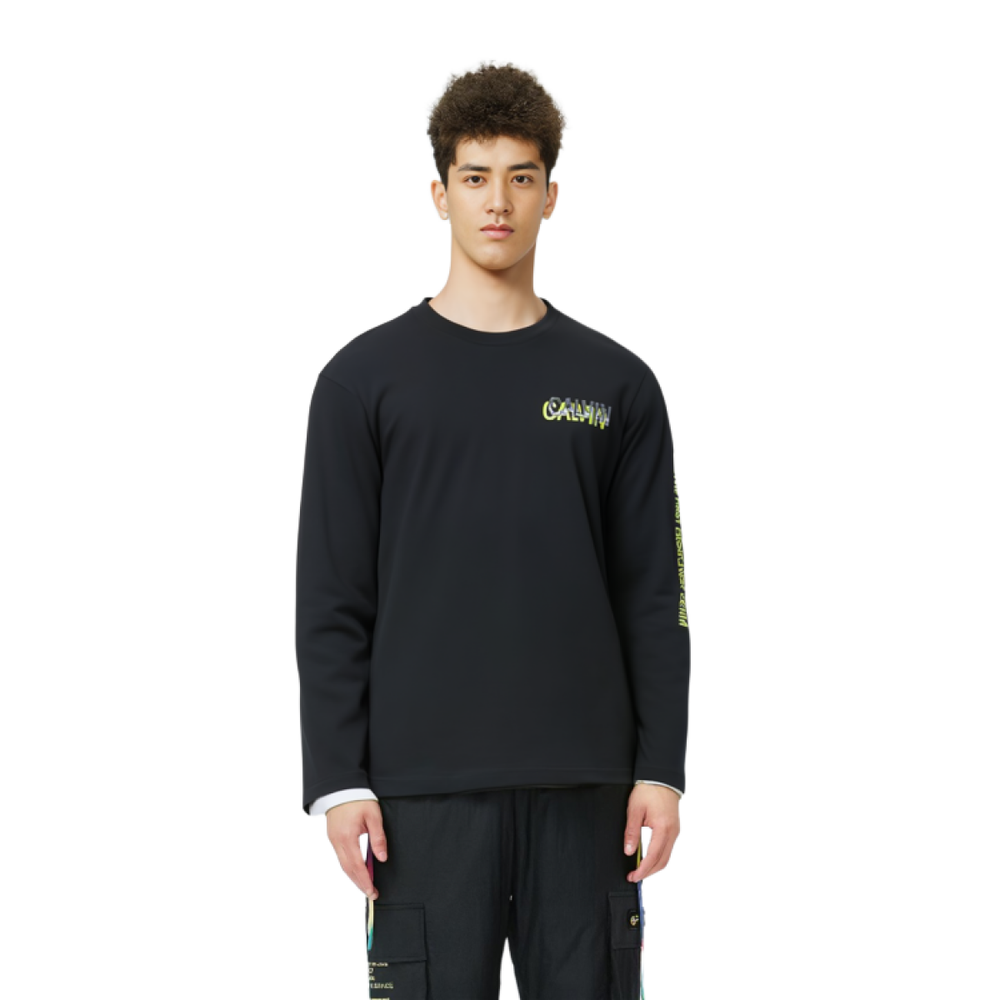 CALVIN KLEIN logo T