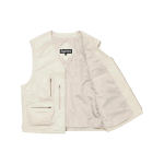 Supreme SS23 Week 4 PATCHWORK LEATHER CARGO VEST V