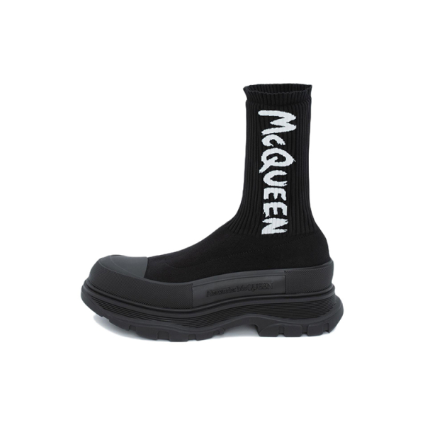 Alexander McQueen Tread Slick Graffiti 5cm