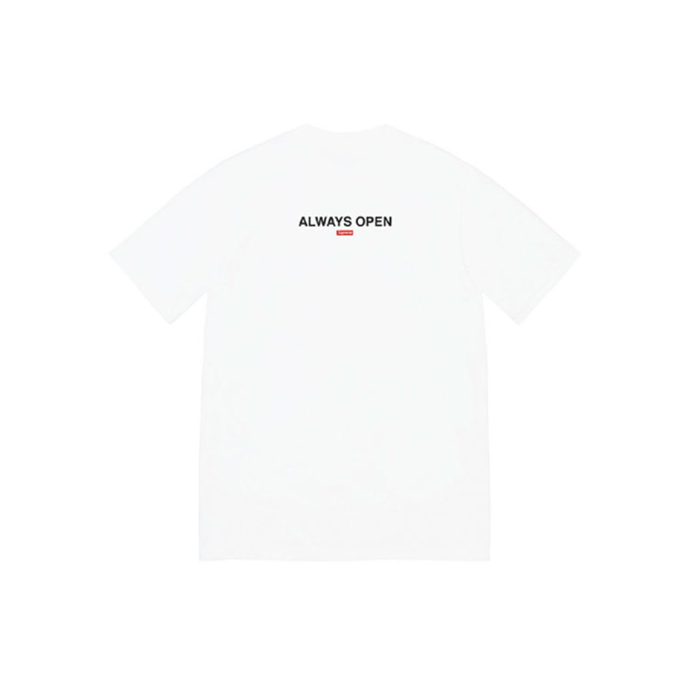 Supreme SS22 Week 1 Gas Tee T