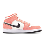 Jordan Air Jordan 1 Mid "Orange Suede