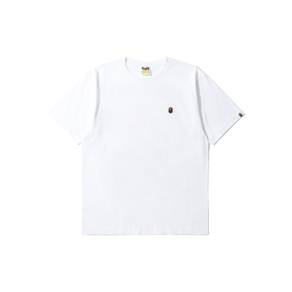 A BATHING APE BAPE APE Head One Point Tee T