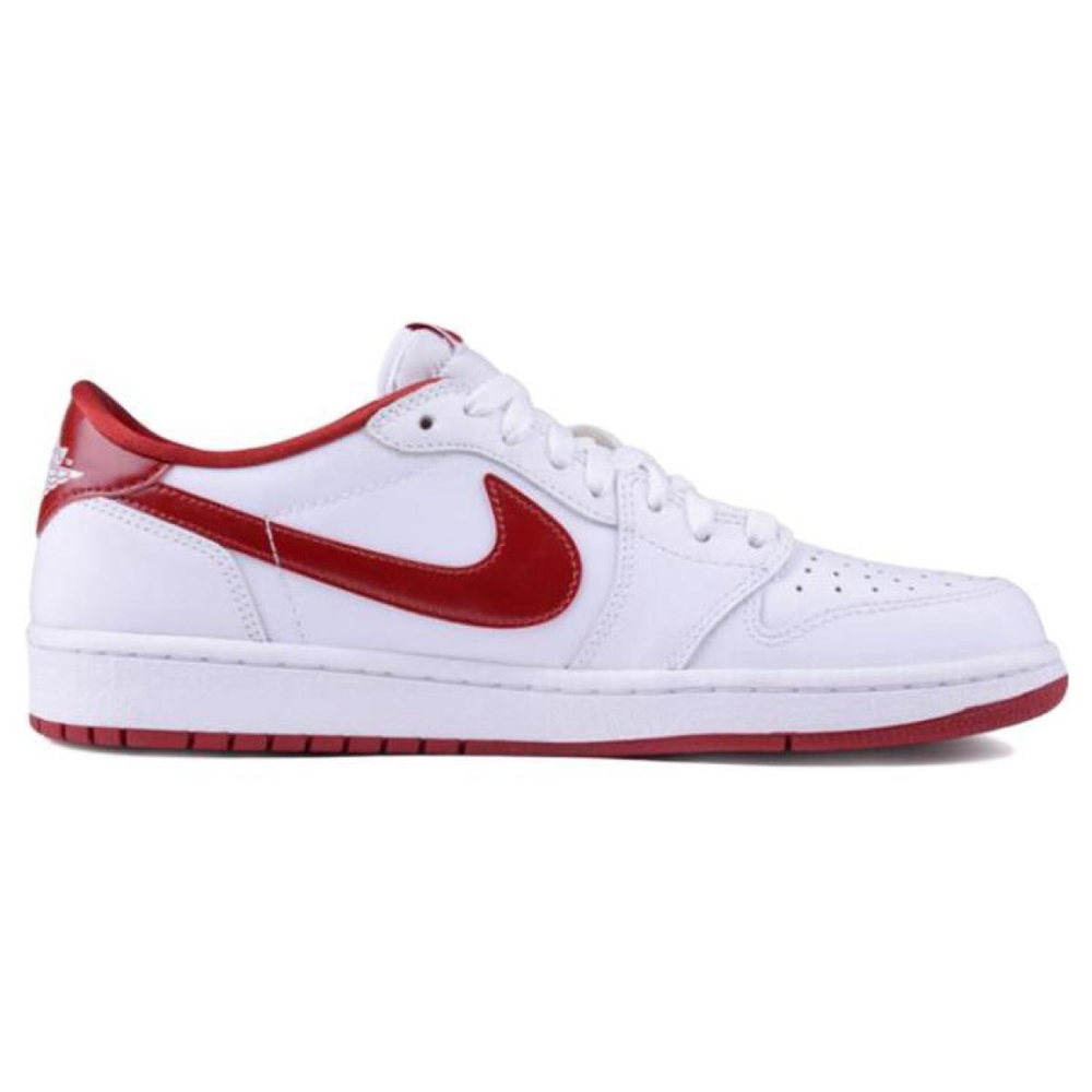Jordan Air Jordan 1 Retro Low White Varsity Red