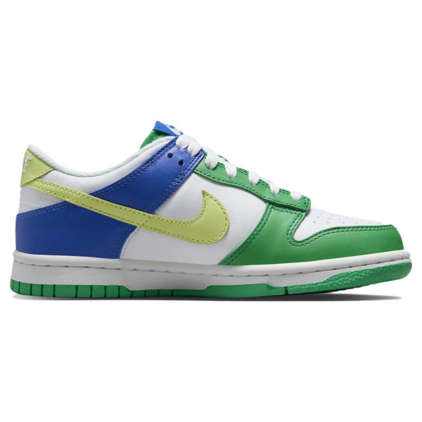 Nike Dunk Low "green blue"