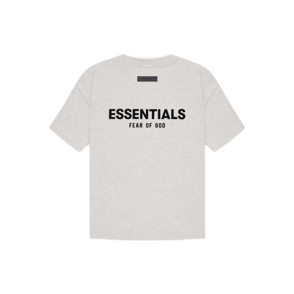 Fear of God Essentials SS22 Tee Light Oatmeal Logo T