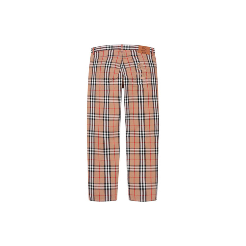 Supreme x Burberry SS22 Week 3 x Burberry Regular Jean